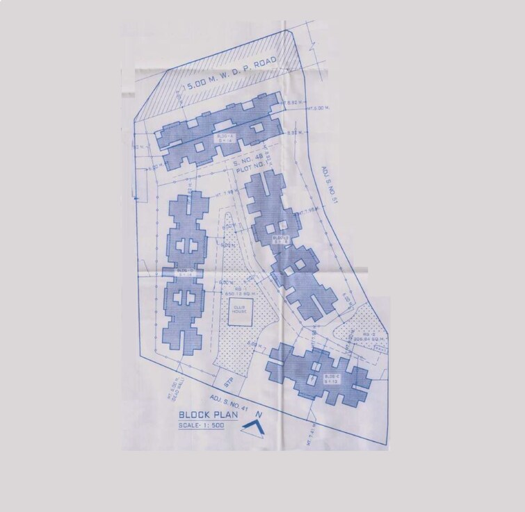 Deeplaxmi Shreeji Milestone Master Plan Image