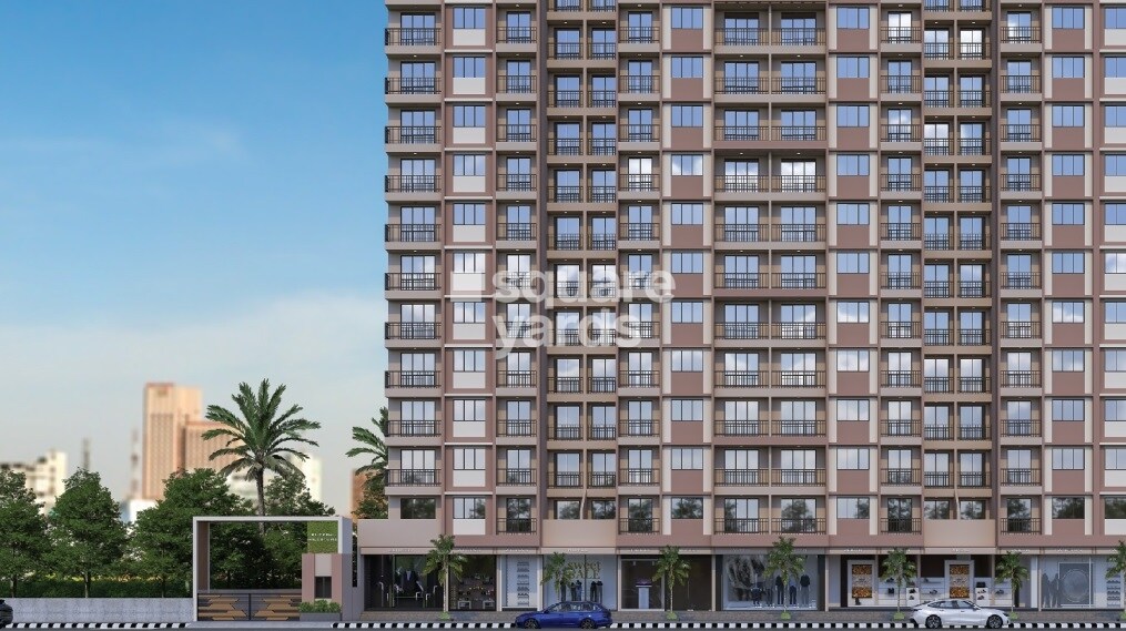 Deeplaxmi Shreeji Milestone Tower View