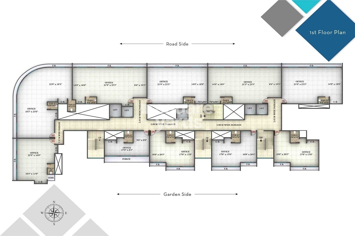 Deiv Virat Grandeur Floor Plans