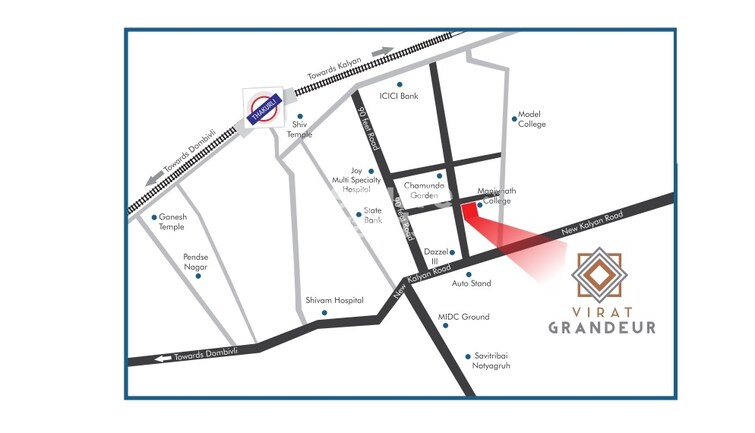 Deiv Virat Grandeur Location Image