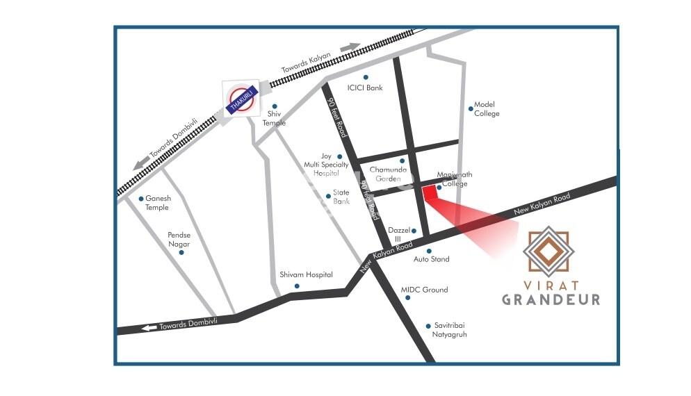 Deiv Virat Grandeur Location Image