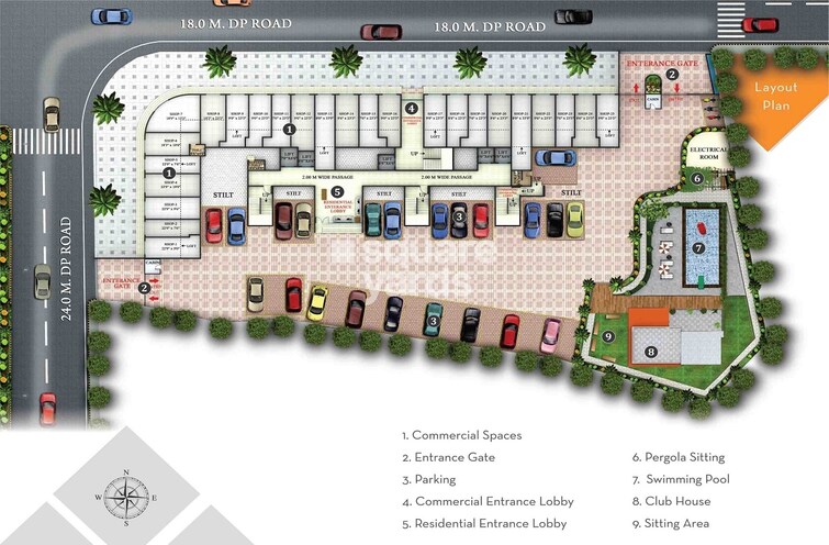 Deiv Virat Grandeur Master Plan Image