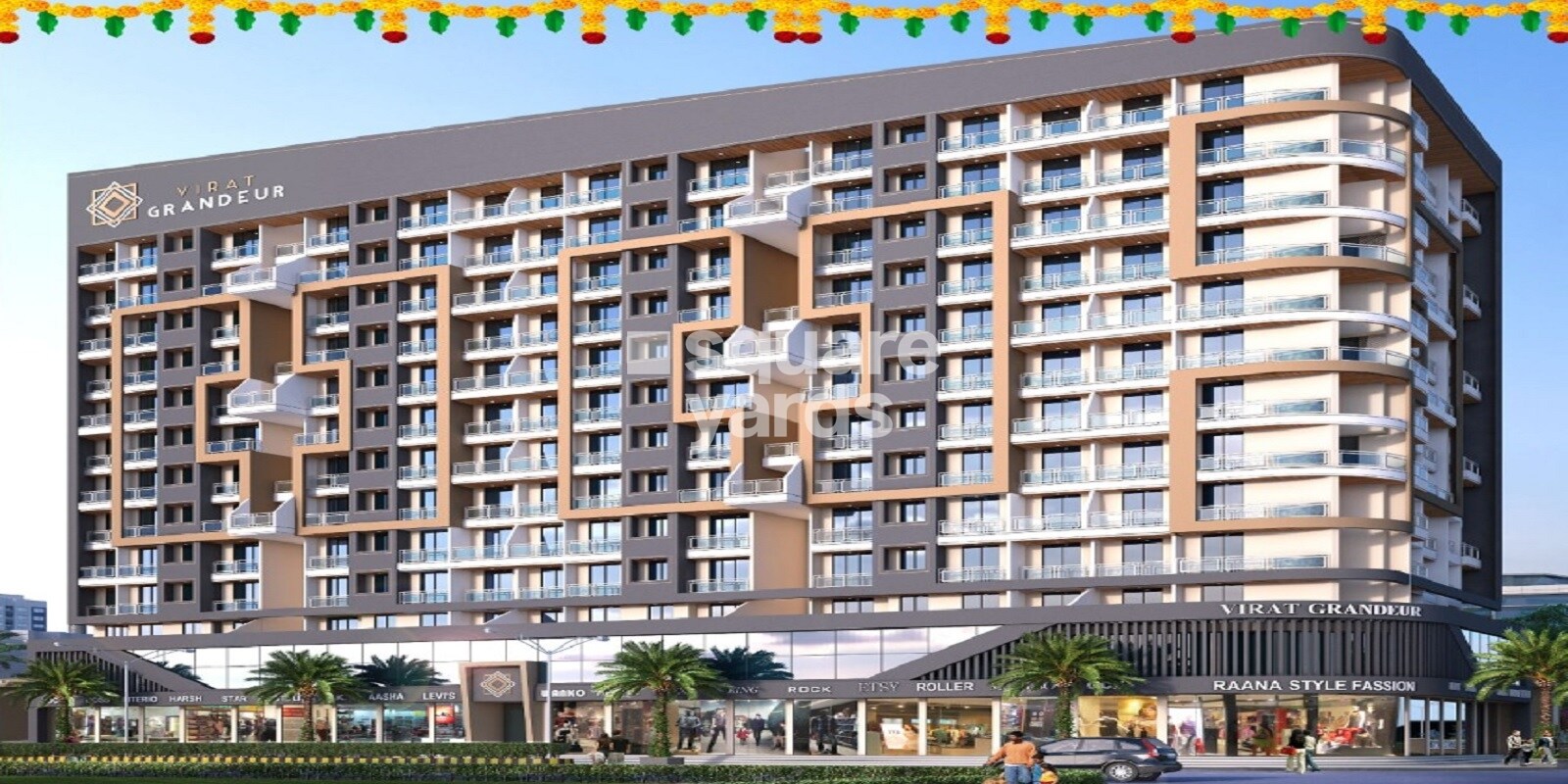 Deiv Virat Grandeur, Thakurli, Thane