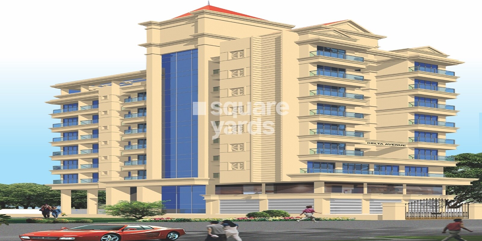 Delta Avenue, Uthalsar, Thane