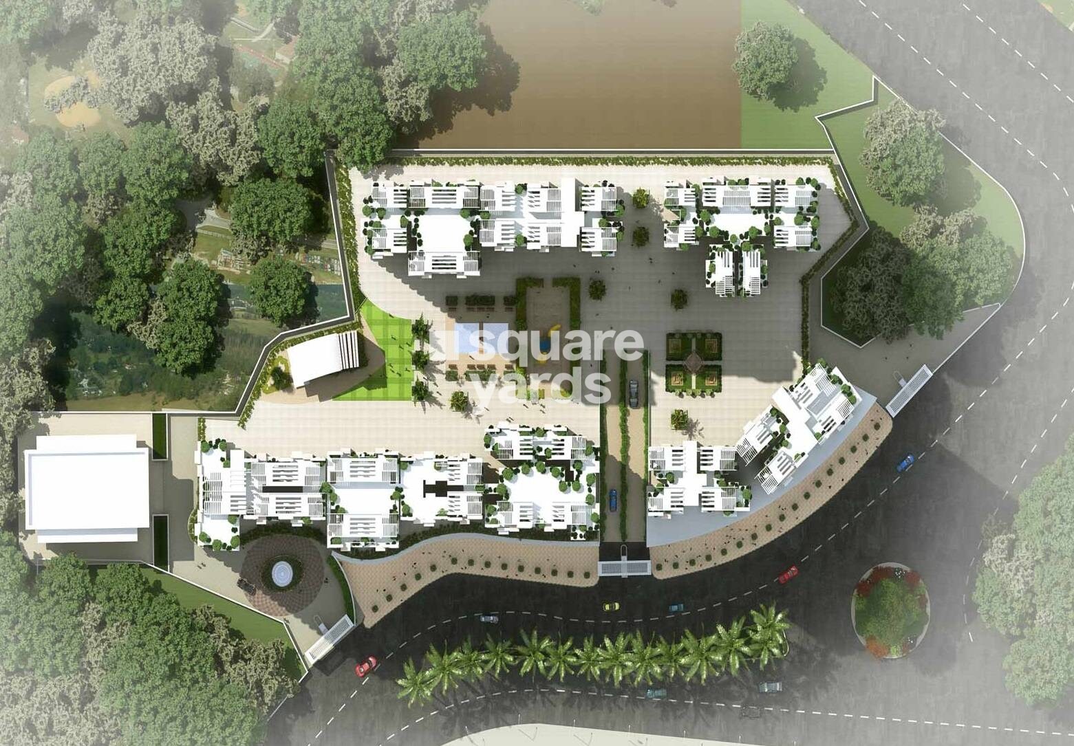 Delta Garden Master Plan 1