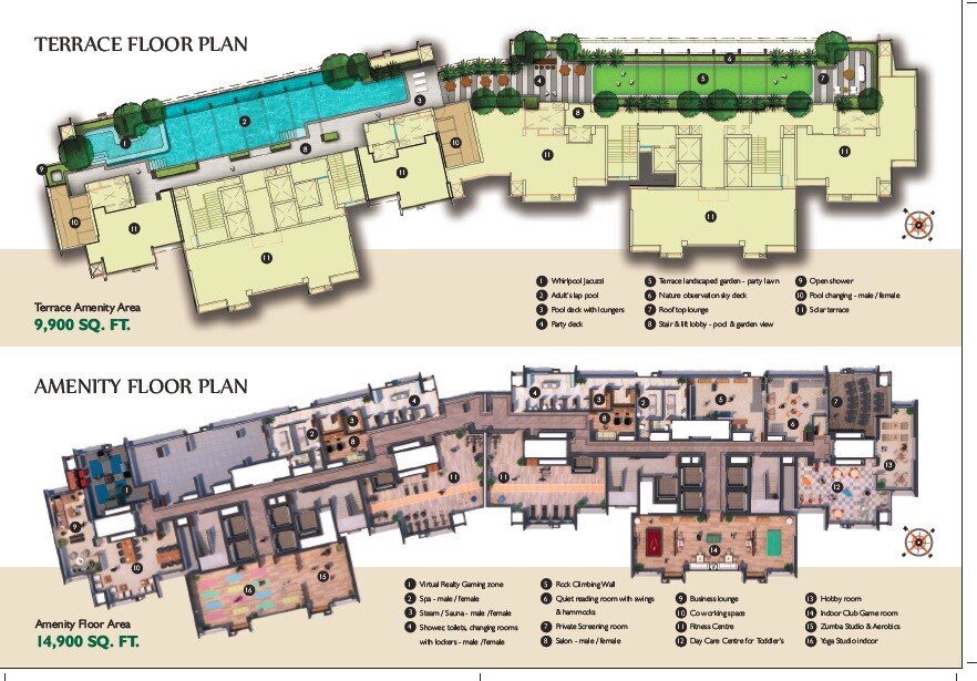Delta Greenville Floor Plans