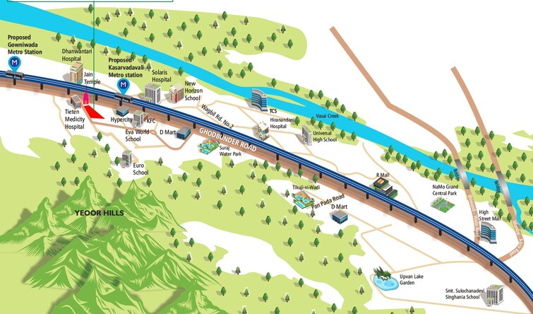 Delta Greenville Location Image