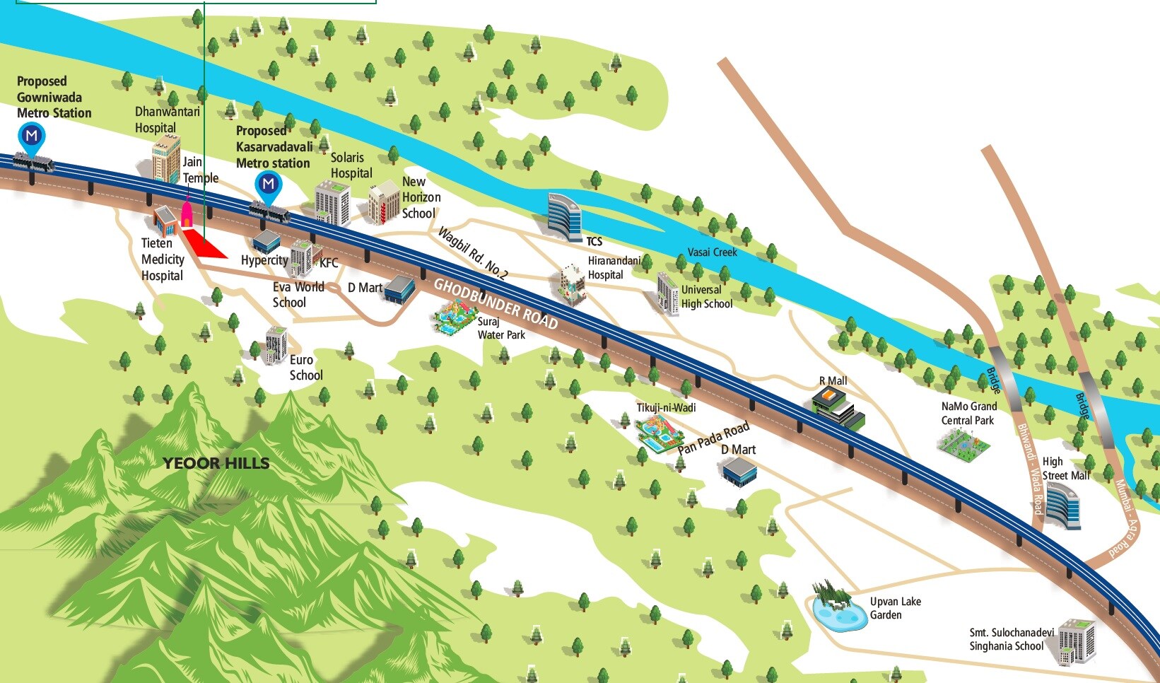 Delta Greenville Location Image