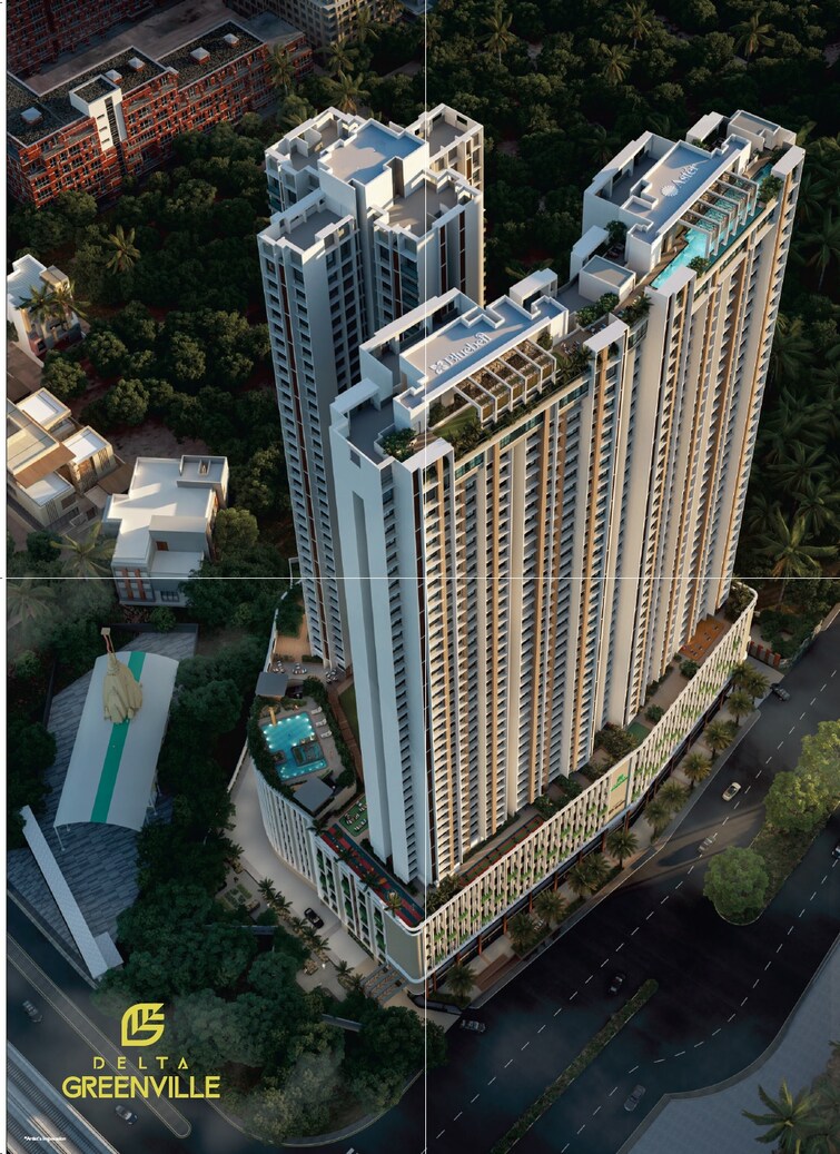 Delta Greenville Tower View