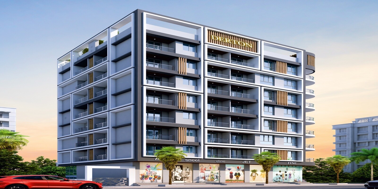 Derton Crown, Ambernath East, Thane