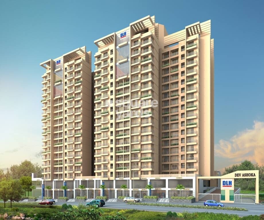 Dev Ashoka Apartment Tower View 2