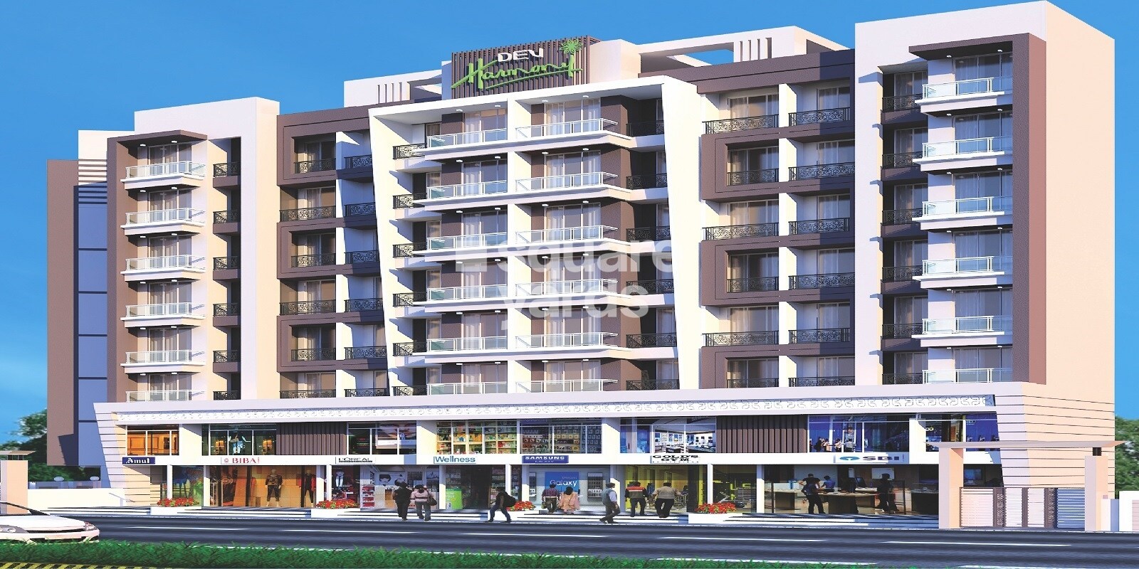 Dev Harmony, Shirgaon, Thane