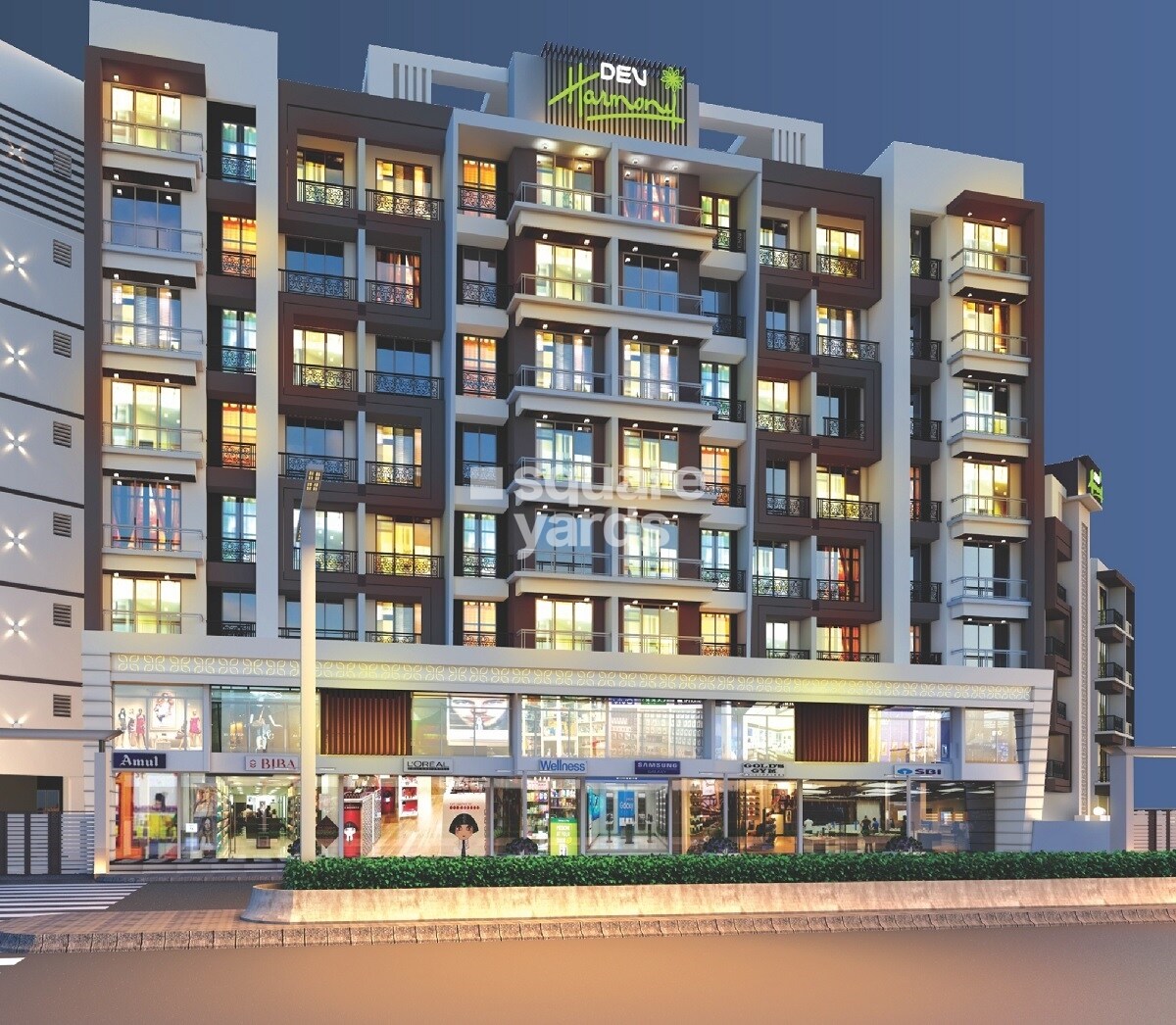 Dev Harmony Tower View