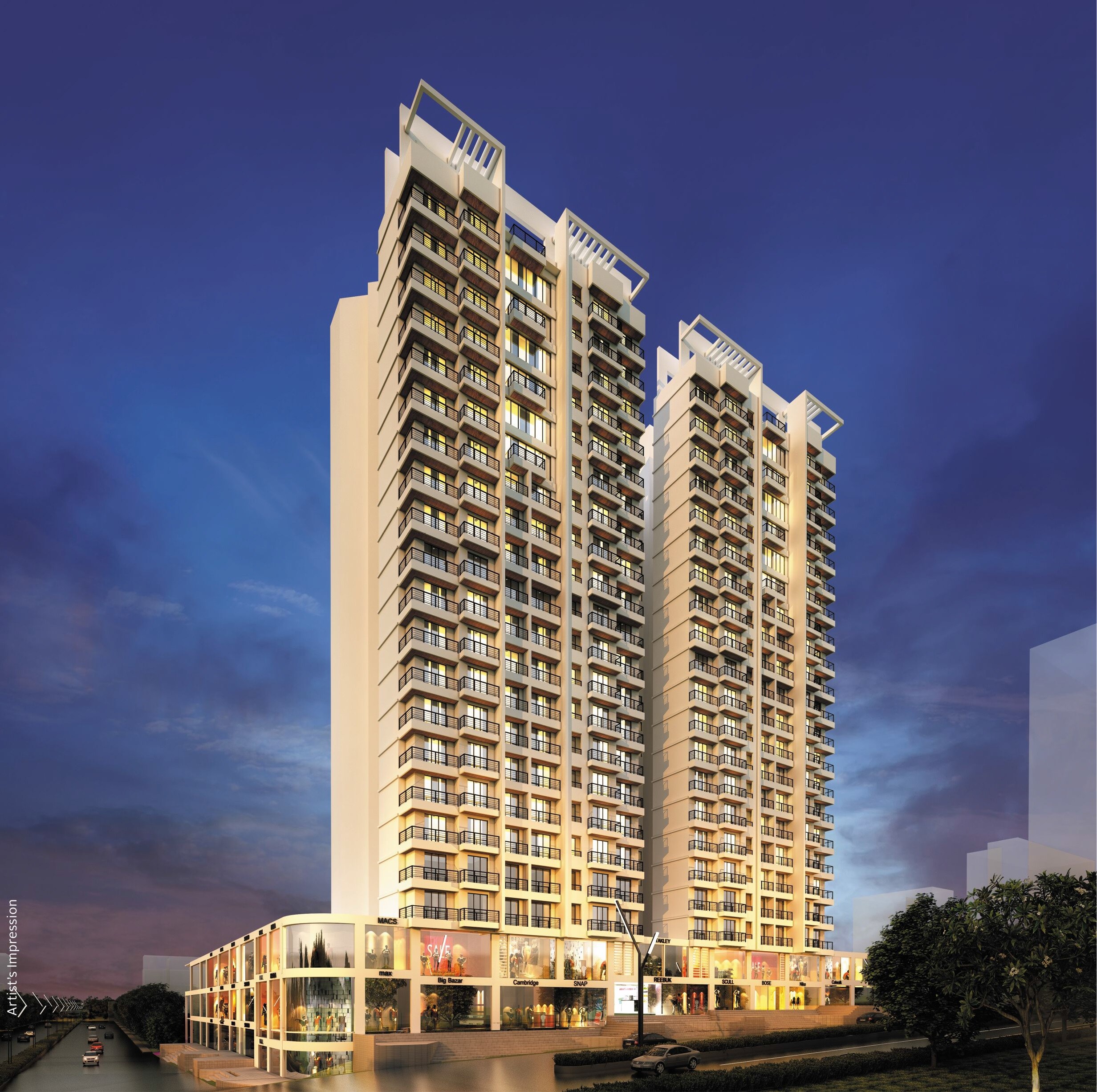Dev Land Ashoka Apartment Exteriors
