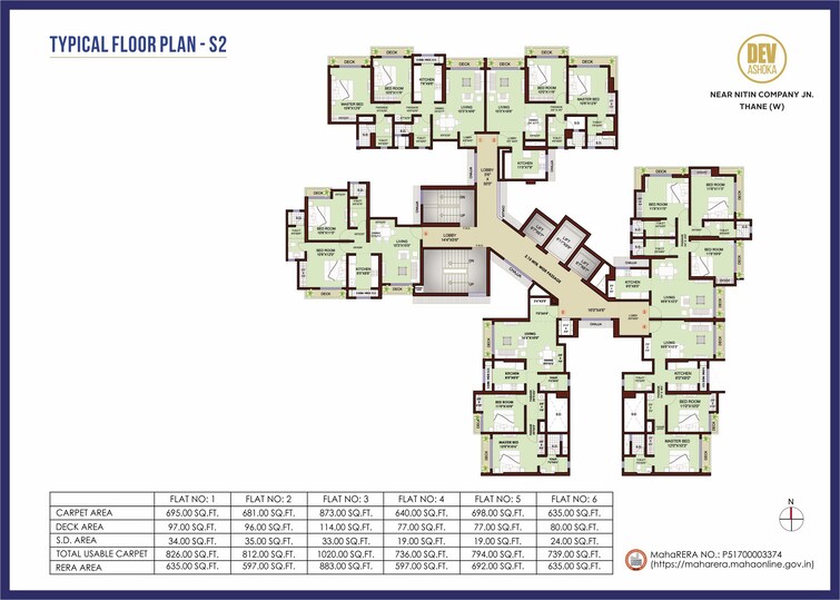 Dev Land Ashoka Floor Plans