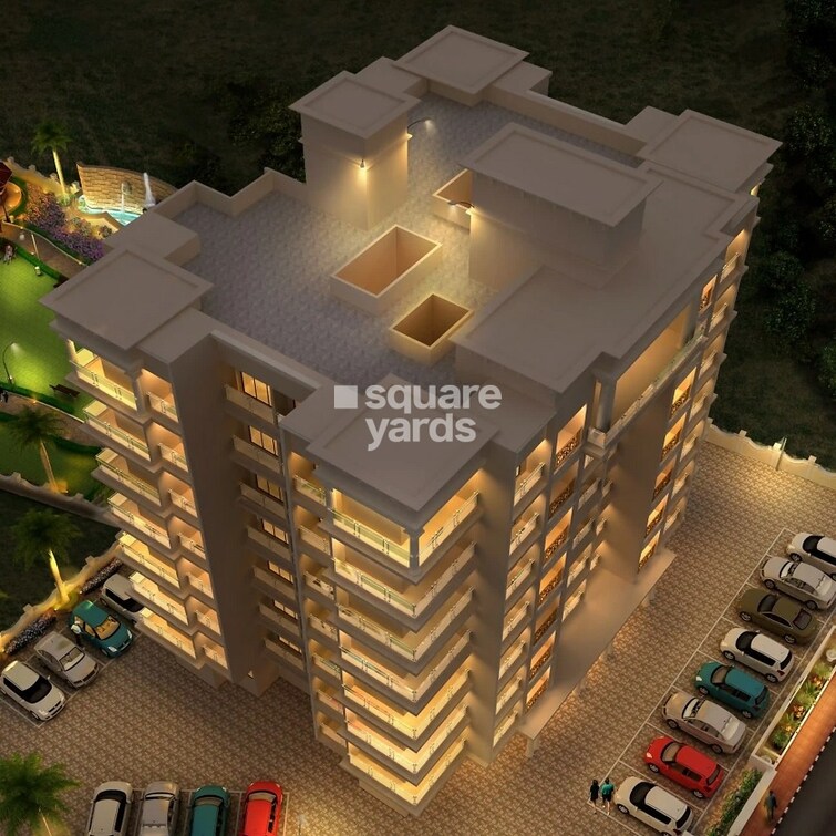 Dev Luxuria Badlapur East Tower View