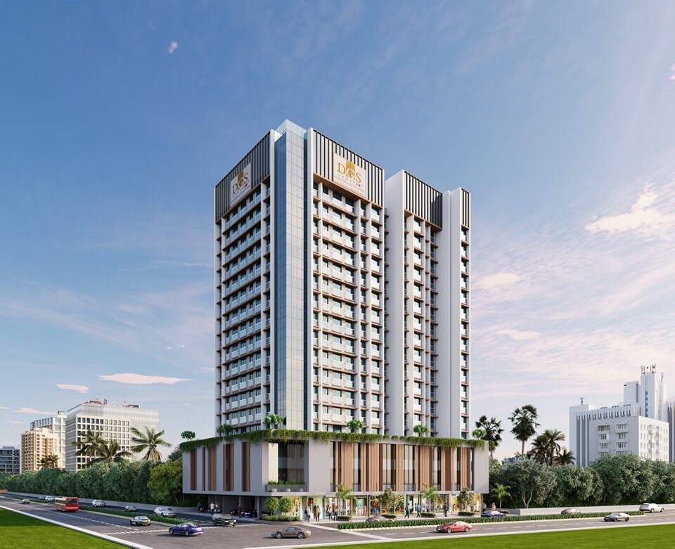 DGS Sheetal Utsav Apartment Exteriors