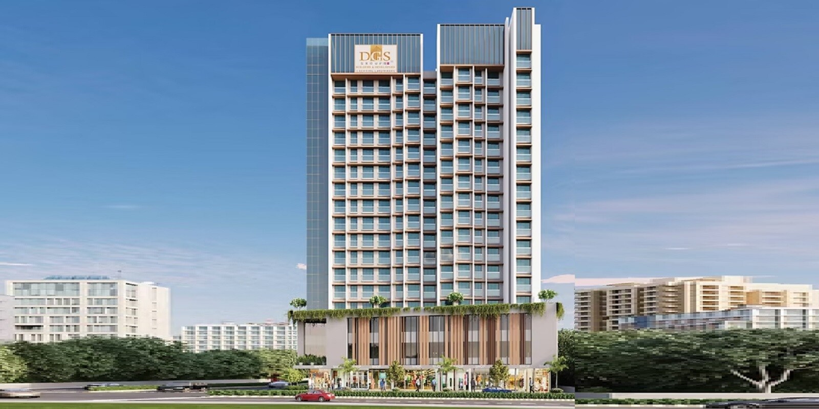 DGS Sheetal Utsav residential project in Mira Road East
