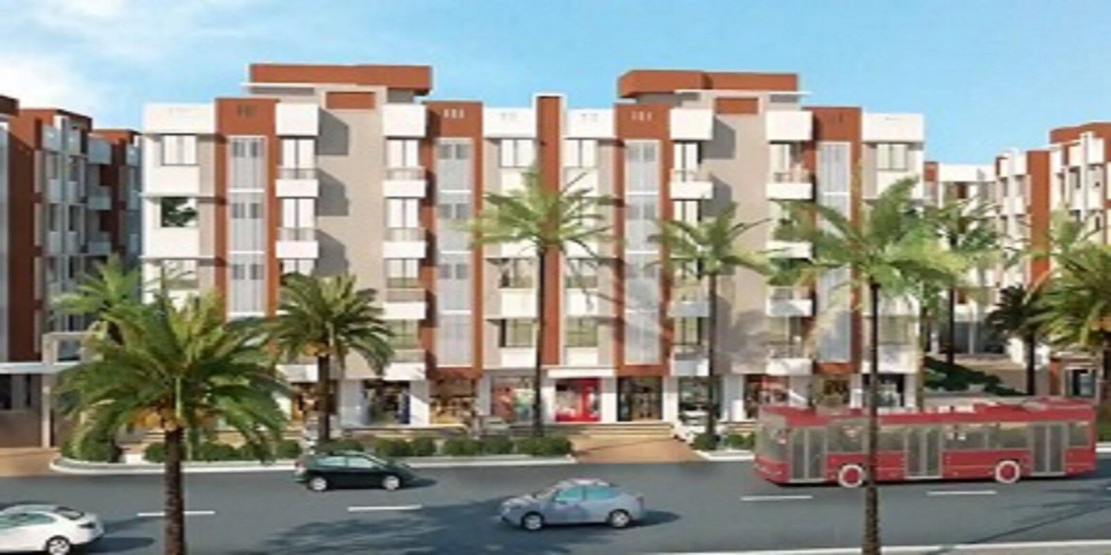 Dharitri Mount View residential project in Khardi
