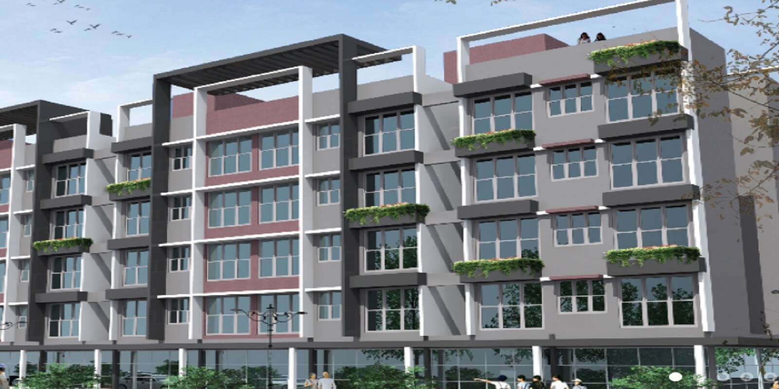 Dhruv Residency Platinum residential project in Pashane