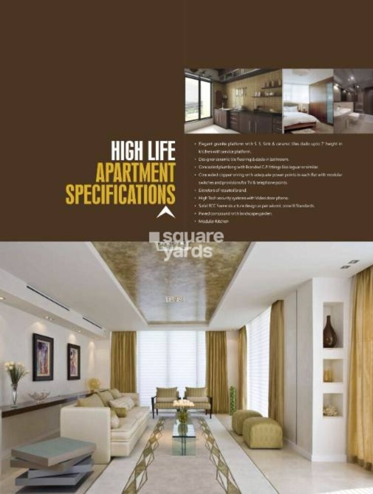 Dimple Pinnacolo Apartment Interiors 1