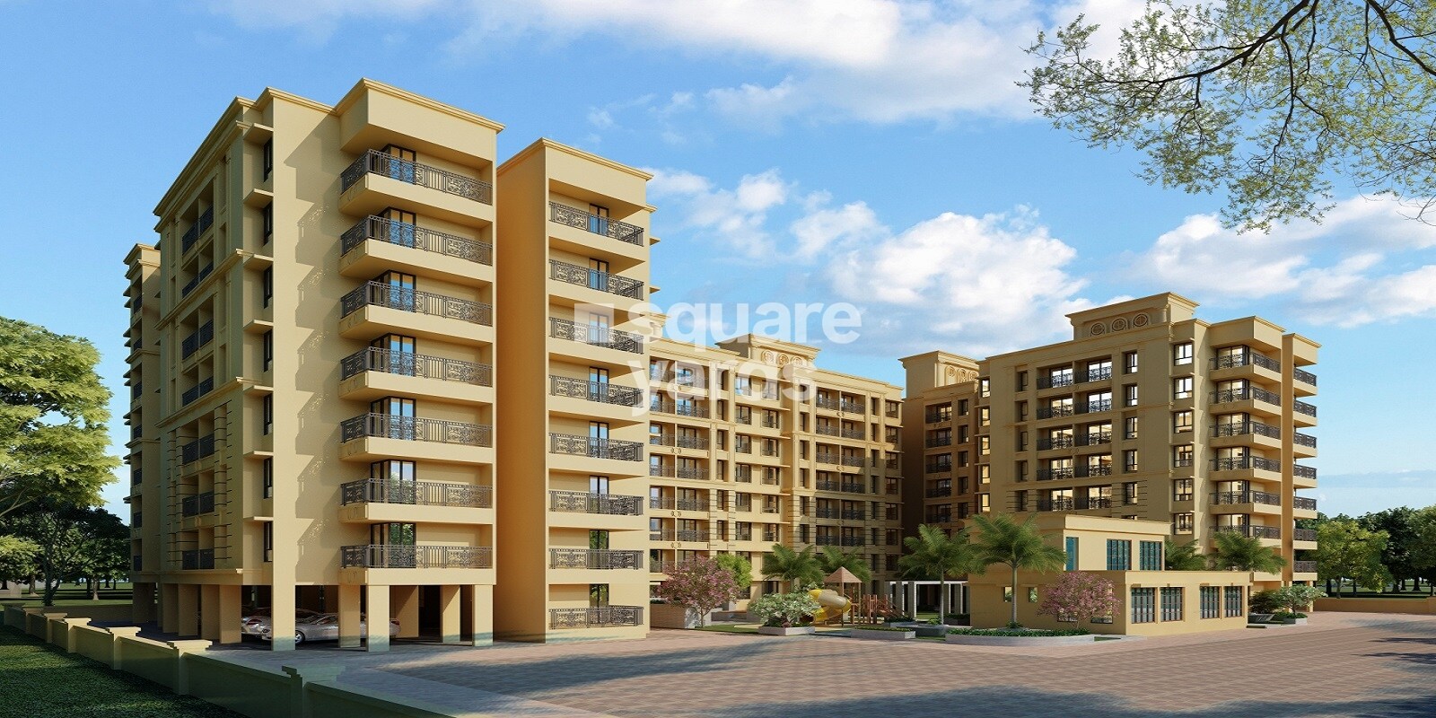 Dinaar Sky Valley, Mumbra, Thane