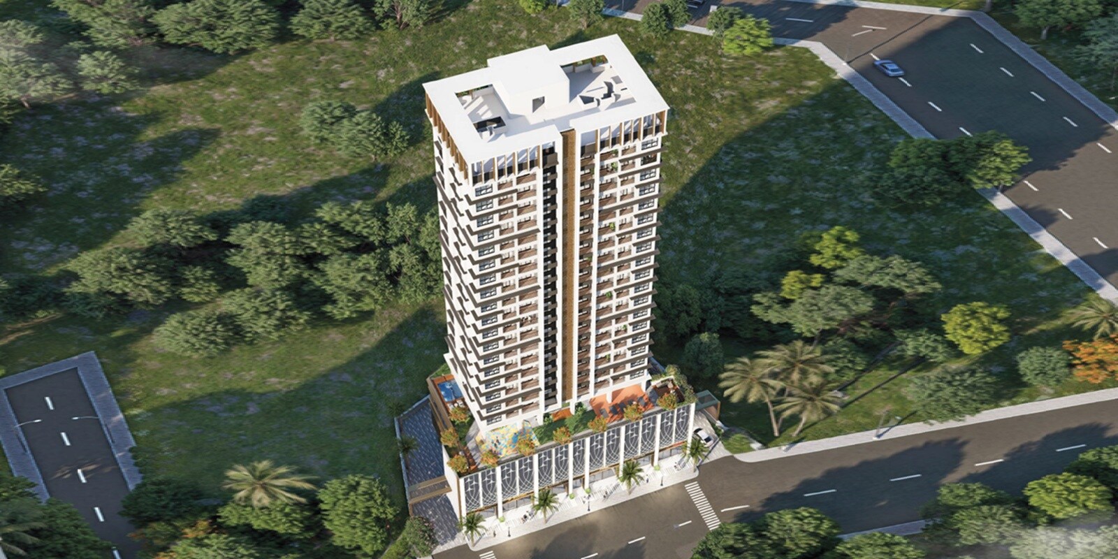 Dinkar Empire residential project in Dombivli East