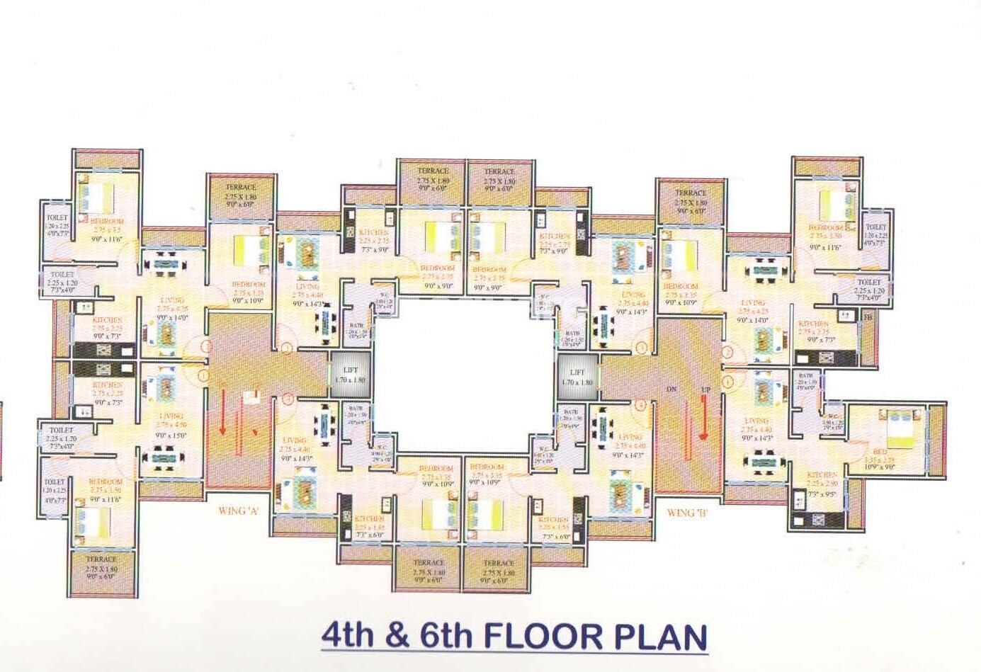 Dinkar Plaza Floor Plans