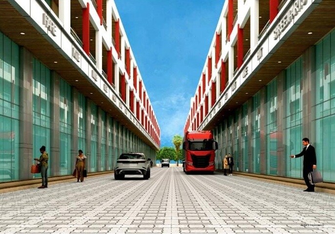 Dipti Business Center Amenities-Features