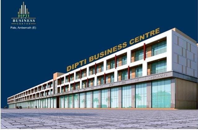 Dipti Business Center Commercial Exteriors