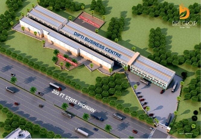 Dipti Business Center Master Plan 1