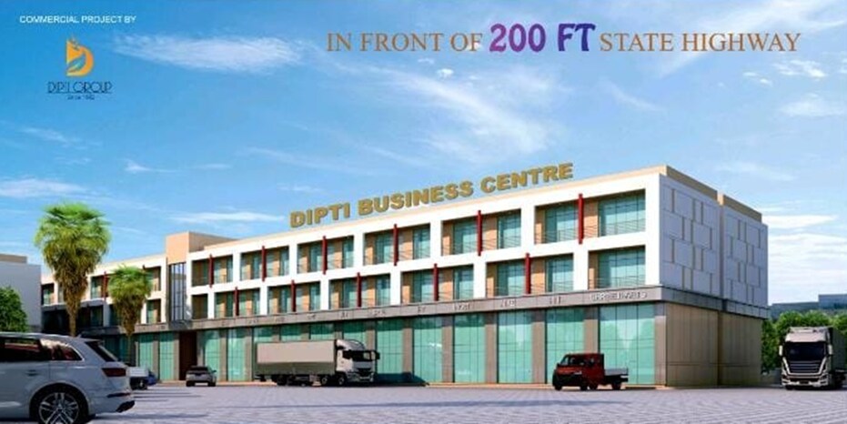 Dipti Business Center Cover Image