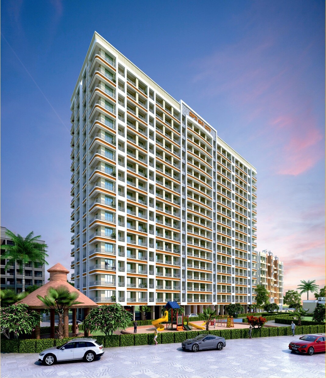 Dipti Skycity Apartment Exteriors 1