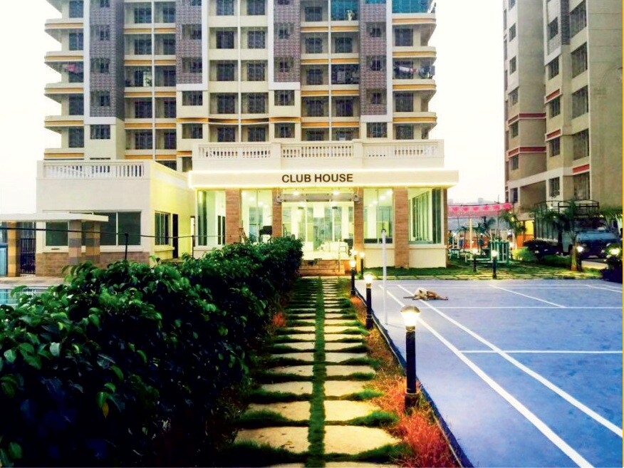 Dipti Skycity Clubhouse External Image