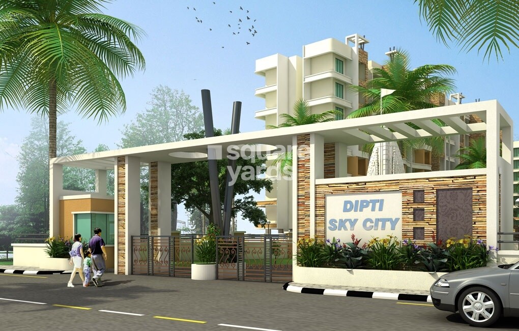 Dipti Skycity Entrance View