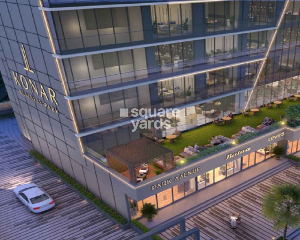 Divit Konar Business Park Amenities-Features