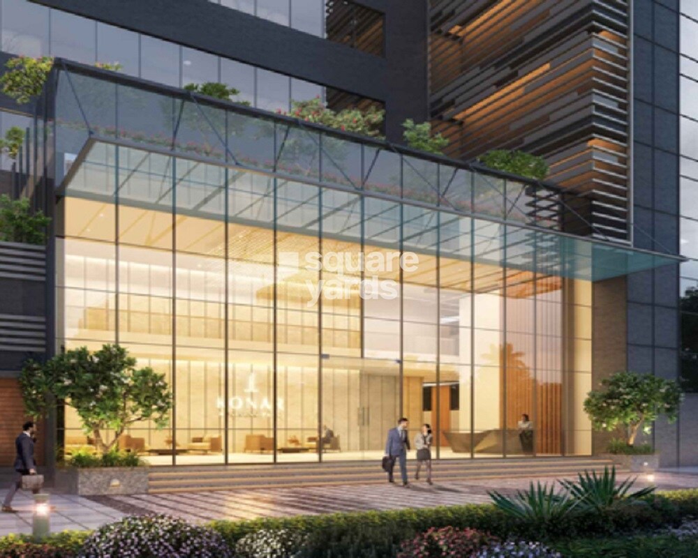 Divit Konar Business Park Entrance View