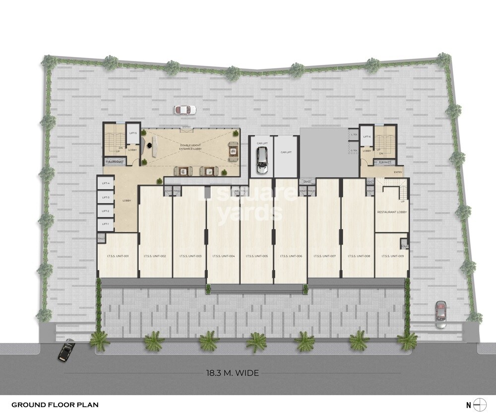 Divit Konar Business Park Floor Plans 1