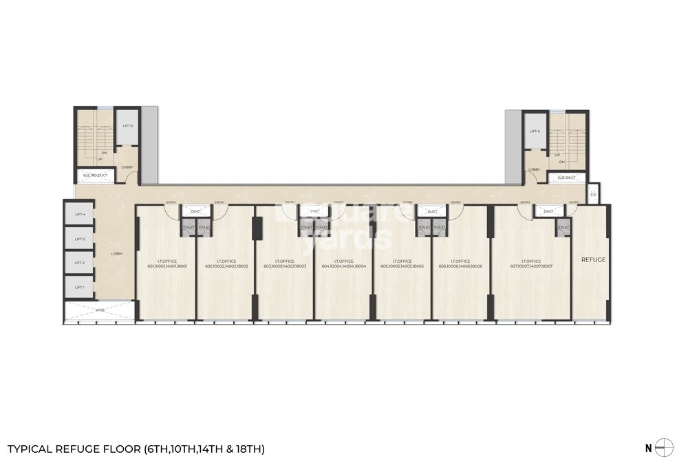 Divit Konar Business Park Floor Plans 3