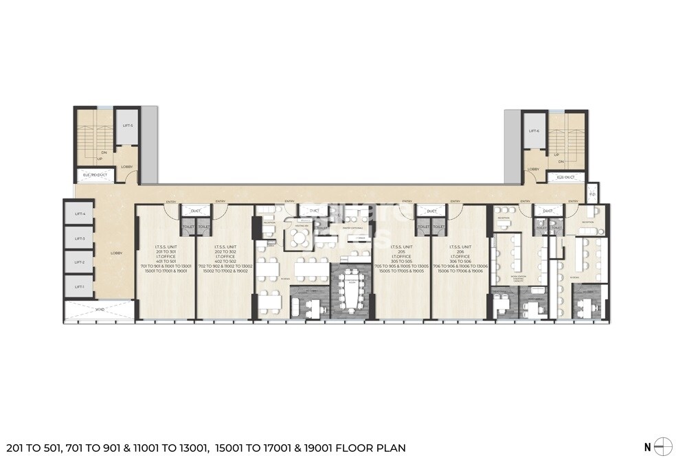 Divit Konar Business Park Floor Plans 4