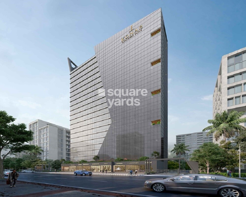 Divit Konar Business Park Tower View