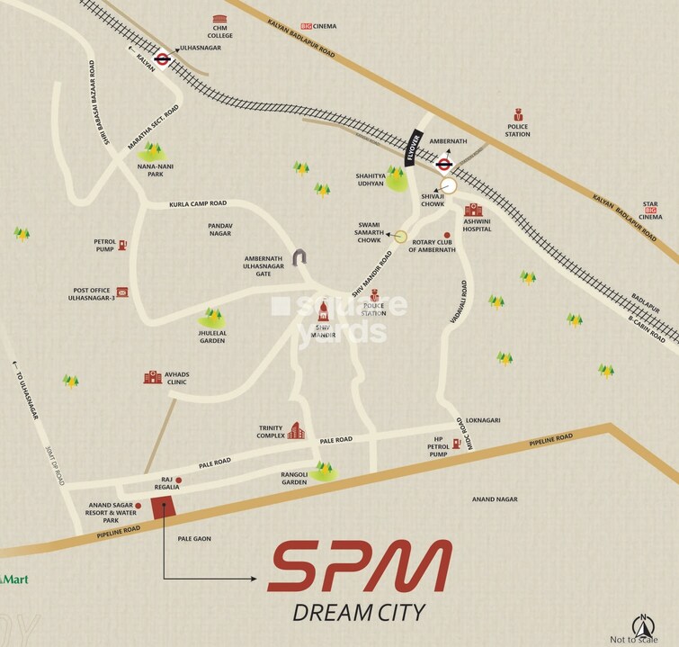 DK SPM Dream City Location Image