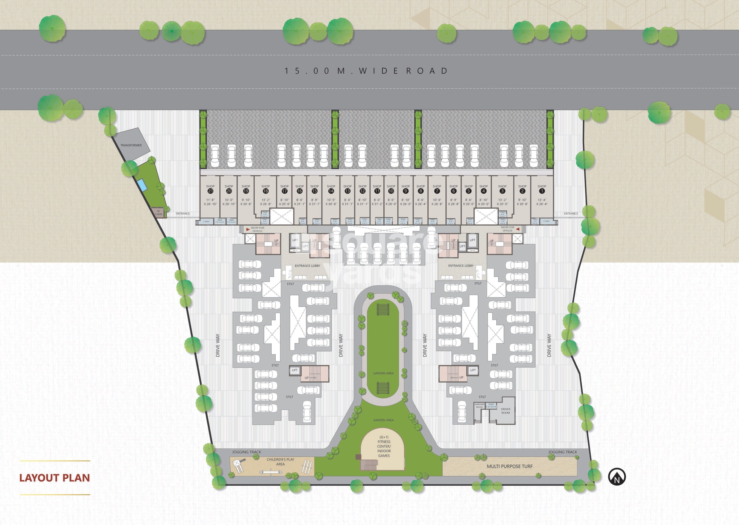 DK SPM Dream City Master Plan Image
