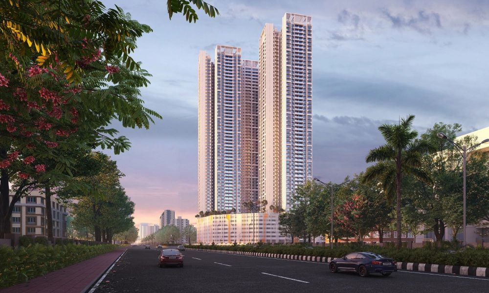 Dosti 604 Apartment Exteriors 1