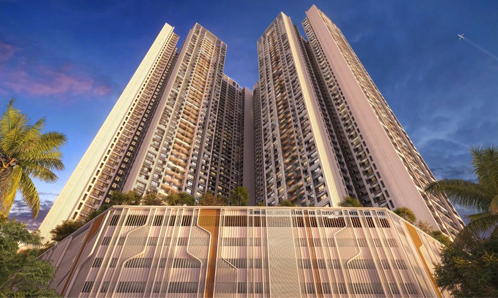 Dosti 604 Apartment Exteriors 2
