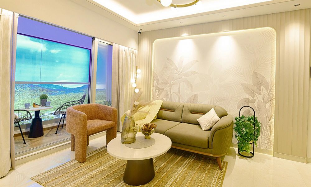 Dosti 604 Apartment Interiors 1