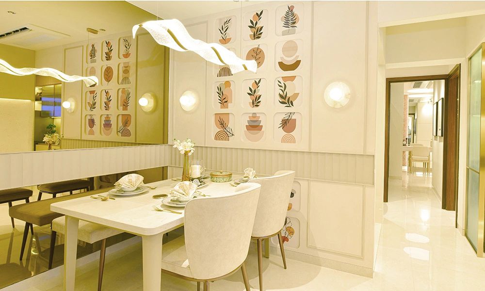 Dosti 604 Apartment Interiors 3