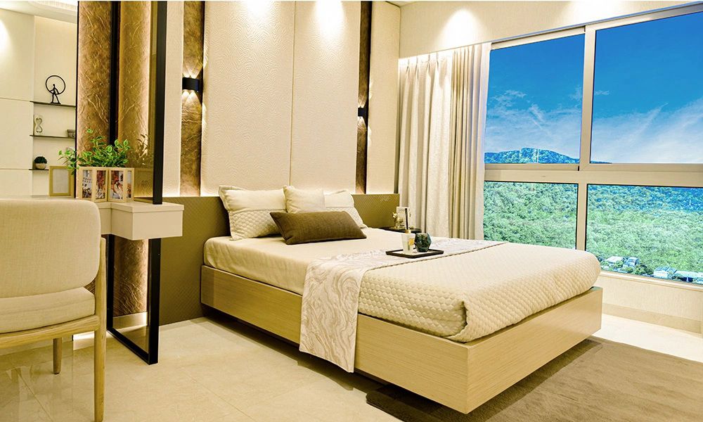 Dosti 604 Apartment Interiors 4