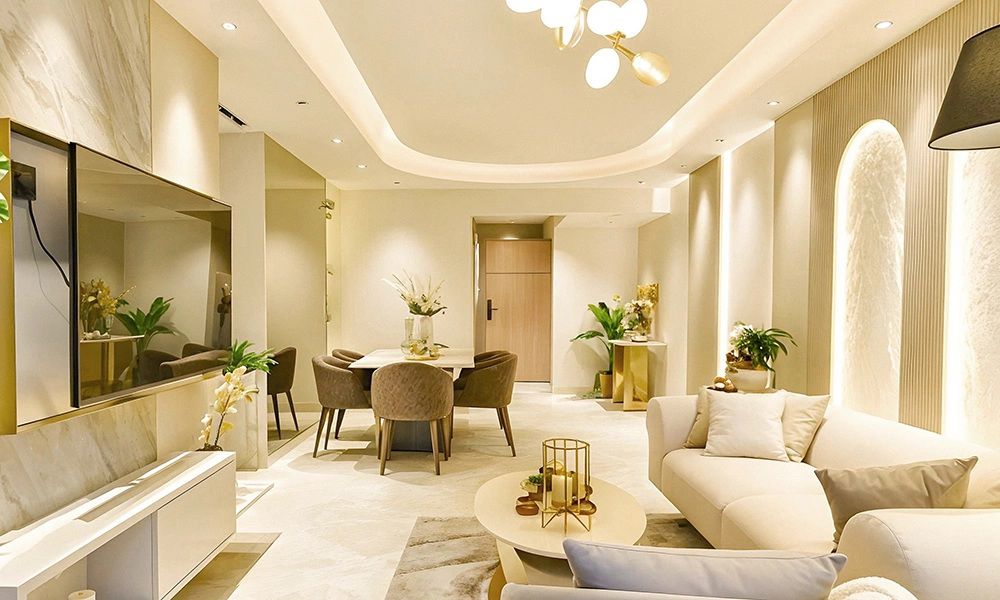 Dosti 604 Apartment Interiors 5