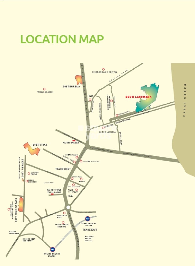 Dosti Codename Landmark Location Image